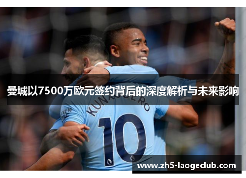 曼城以7500万欧元签约背后的深度解析与未来影响