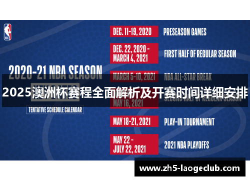 2025澳洲杯赛程全面解析及开赛时间详细安排