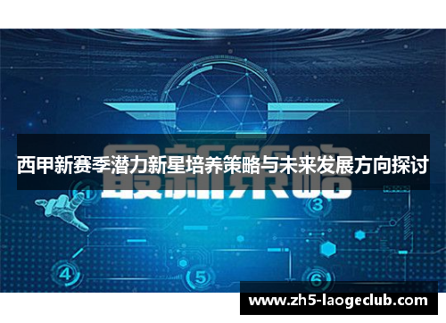 西甲新赛季潜力新星培养策略与未来发展方向探讨